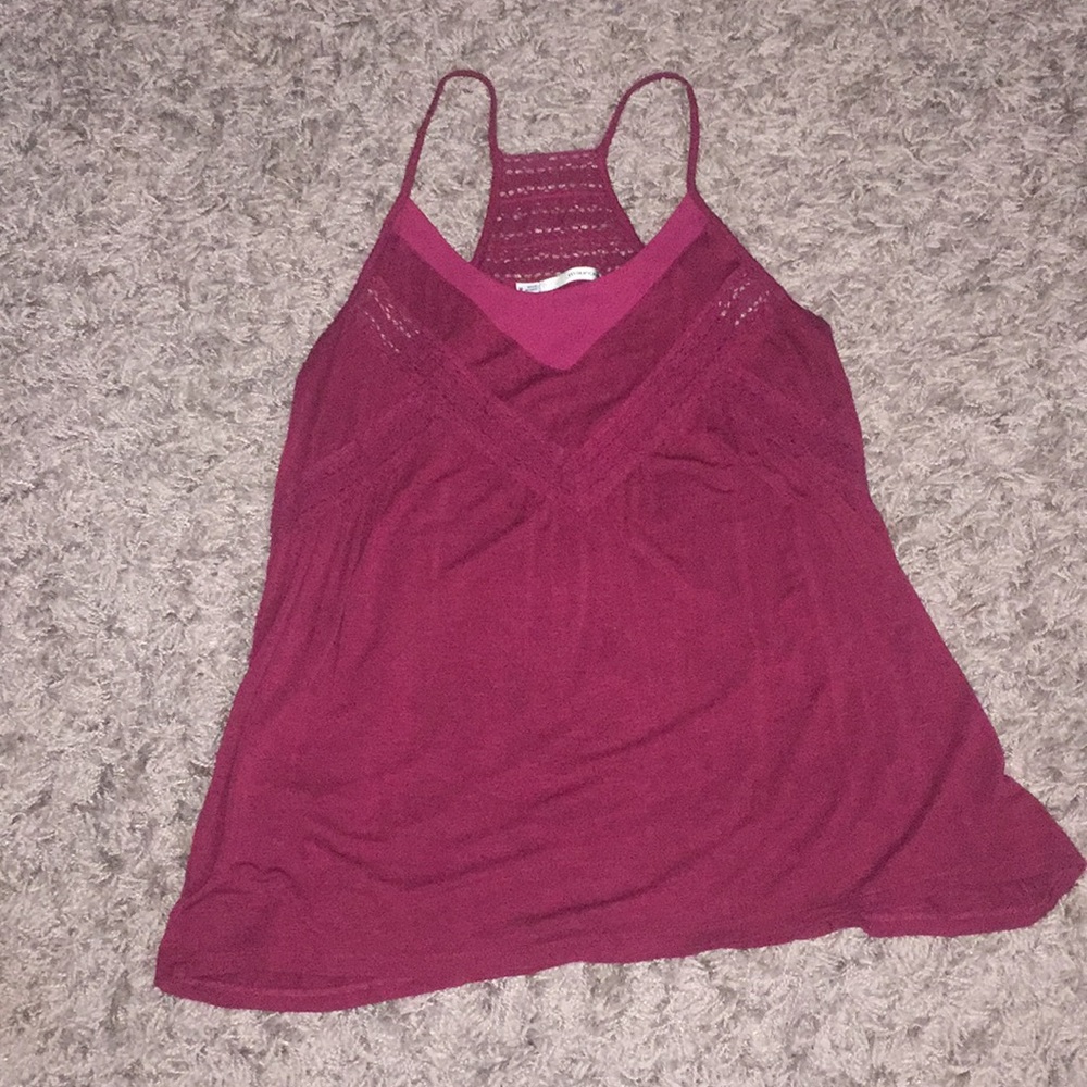 Maurices Maroon Top